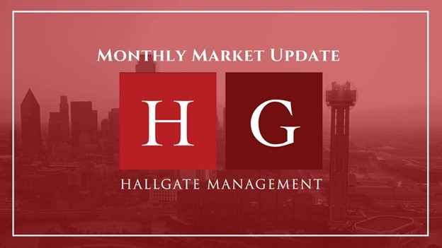Hallgate Management Monthly Market Update